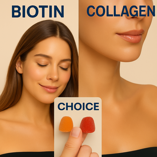 Collagen vs. Biotin: Which Supplement Does Your Body Need More?