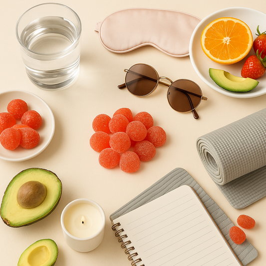 5 Daily Habits That Boost Your Skin, Hair & Nail Health (Beyond Supplements)