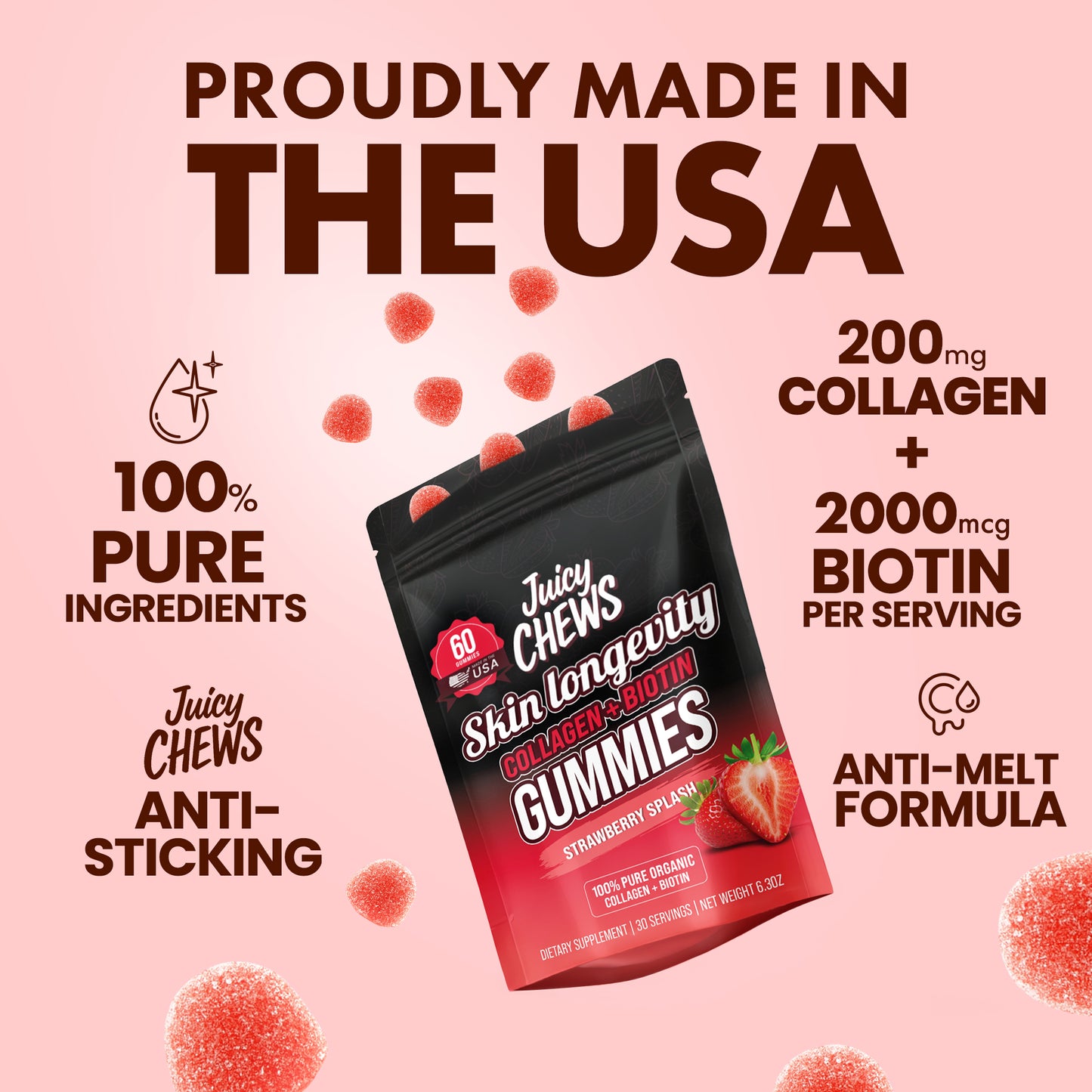JUICY CHEWS™ SKIN LONGEVITY