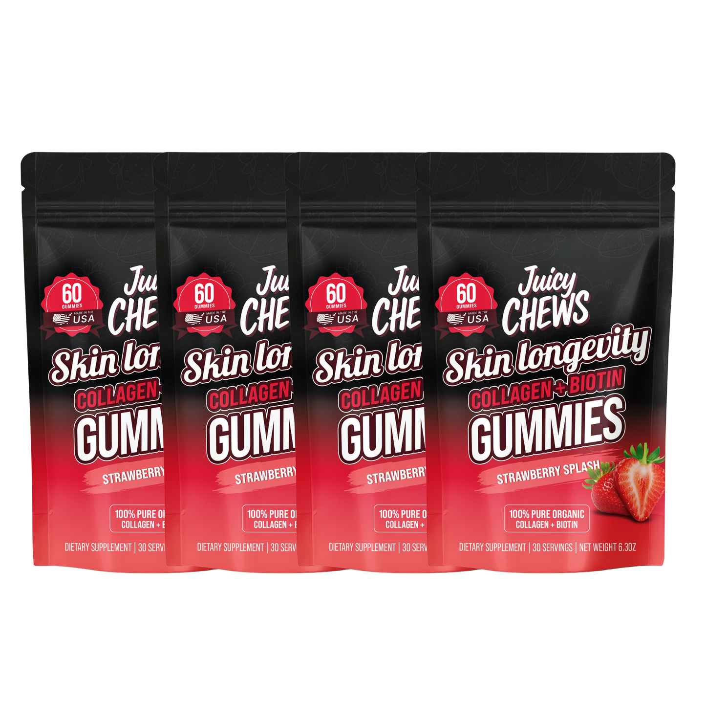 JUICY CHEWS™ SKIN LONGEVITY