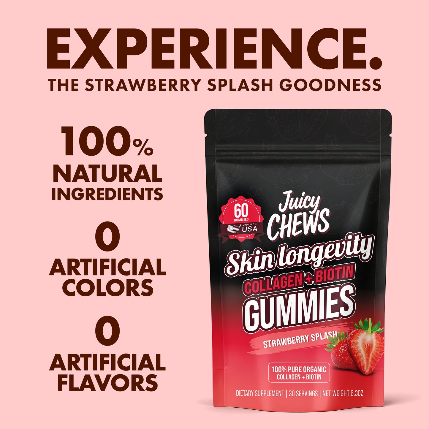 JUICY CHEWS™ SKIN LONGEVITY