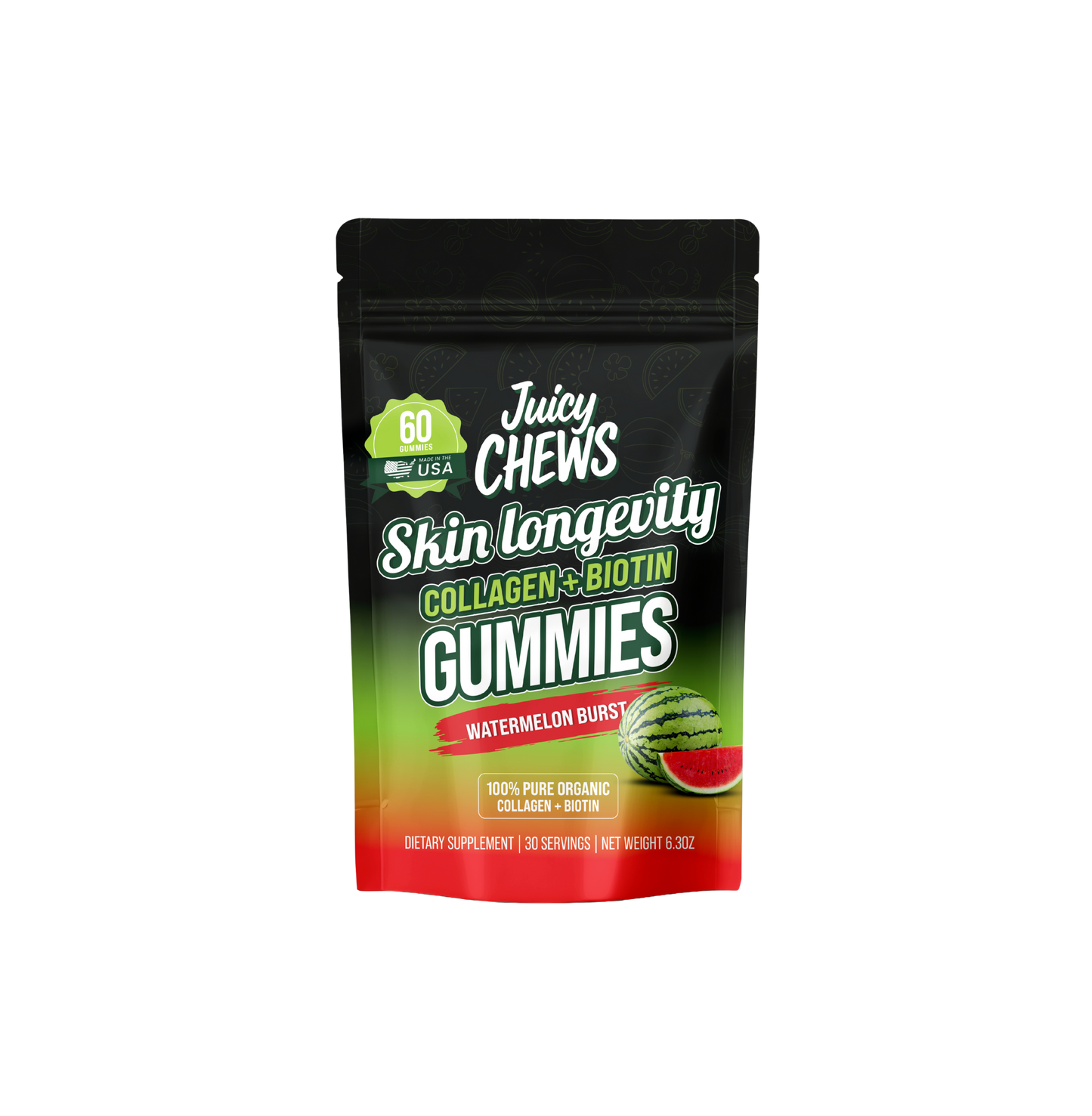 JUICY CHEWS™ SKIN LONGEVITY