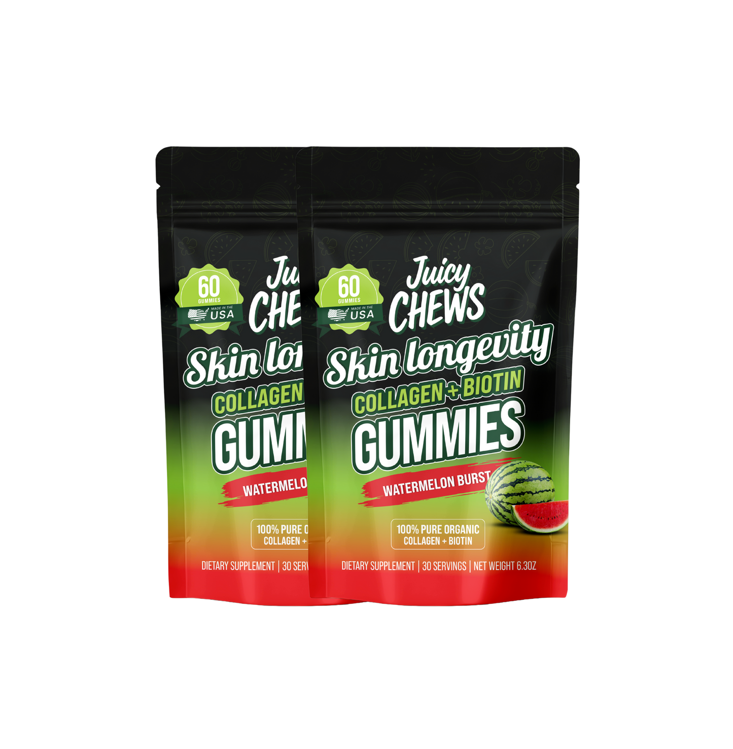 JUICY CHEWS™ SKIN LONGEVITY