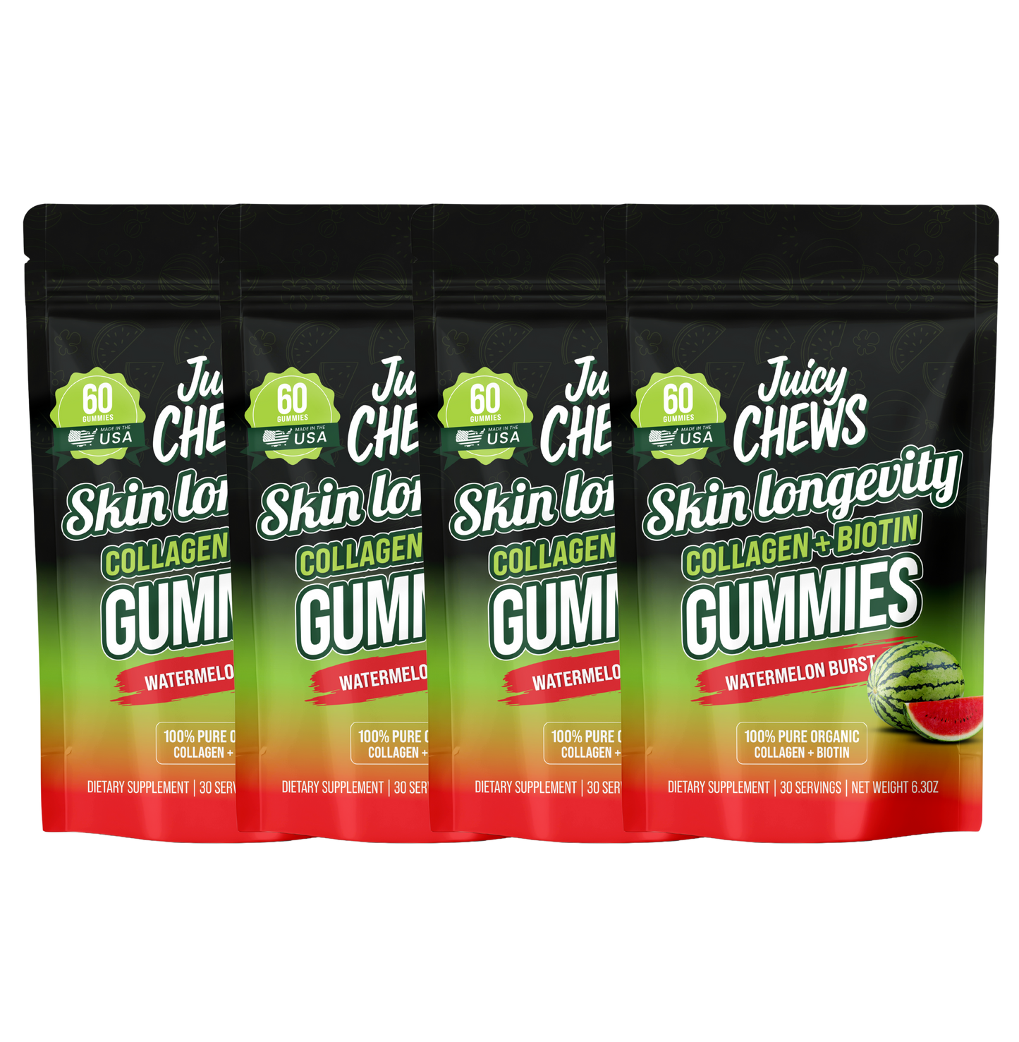 JUICY CHEWS™ SKIN LONGEVITY