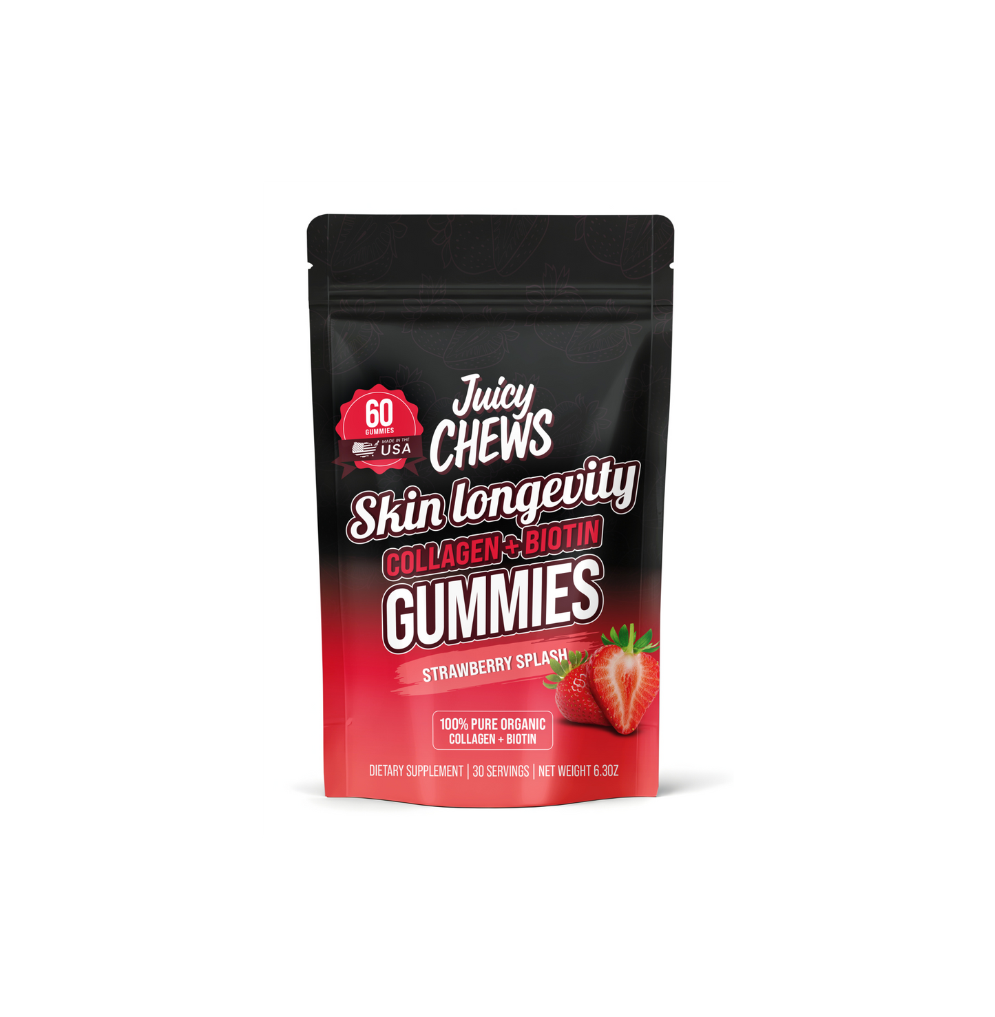 JUICY CHEWS™ SKIN LONGEVITY