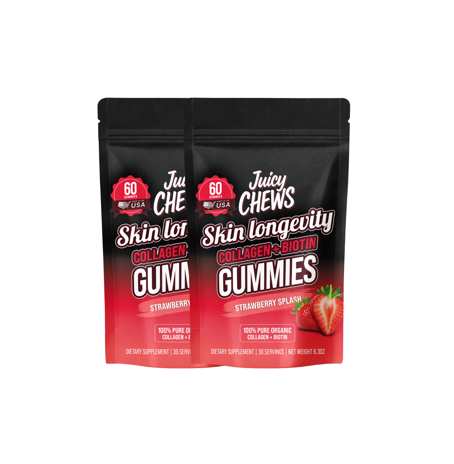 JUICY CHEWS™ SKIN LONGEVITY