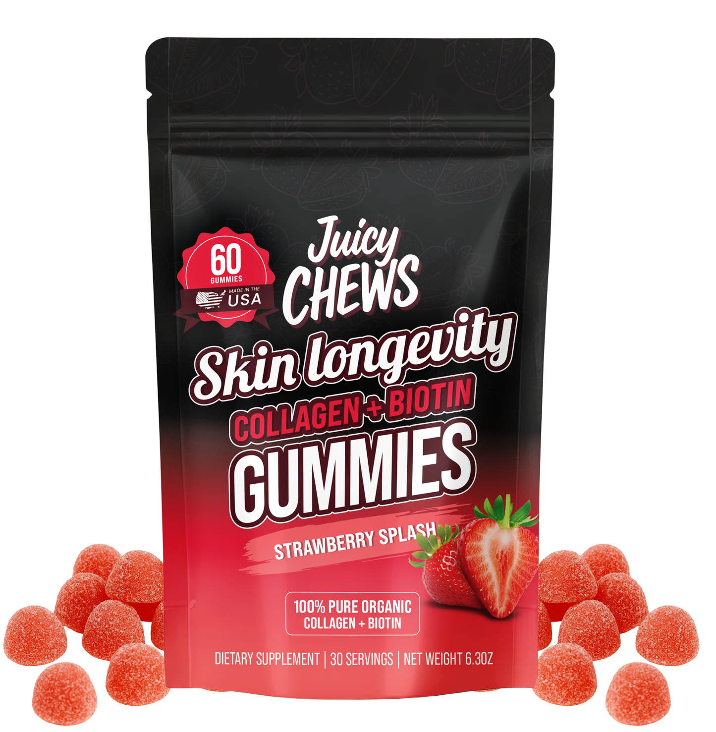 JUICY CHEWS™ SKIN LONGEVITY