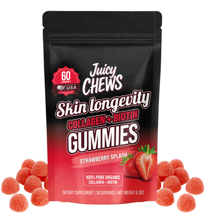 JUICY CHEWS™ SKIN LONGEVITY