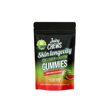 JUICY CHEWS™ SKIN LONGEVITY