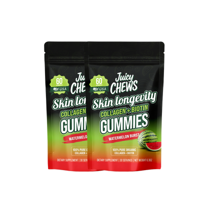 JUICY CHEWS™ SKIN LONGEVITY