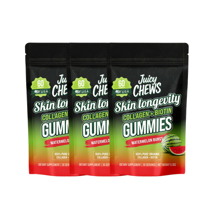 JUICY CHEWS™ SKIN LONGEVITY