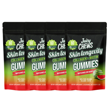 JUICY CHEWS™ SKIN LONGEVITY