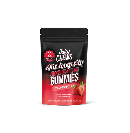 JUICY CHEWS™ SKIN LONGEVITY