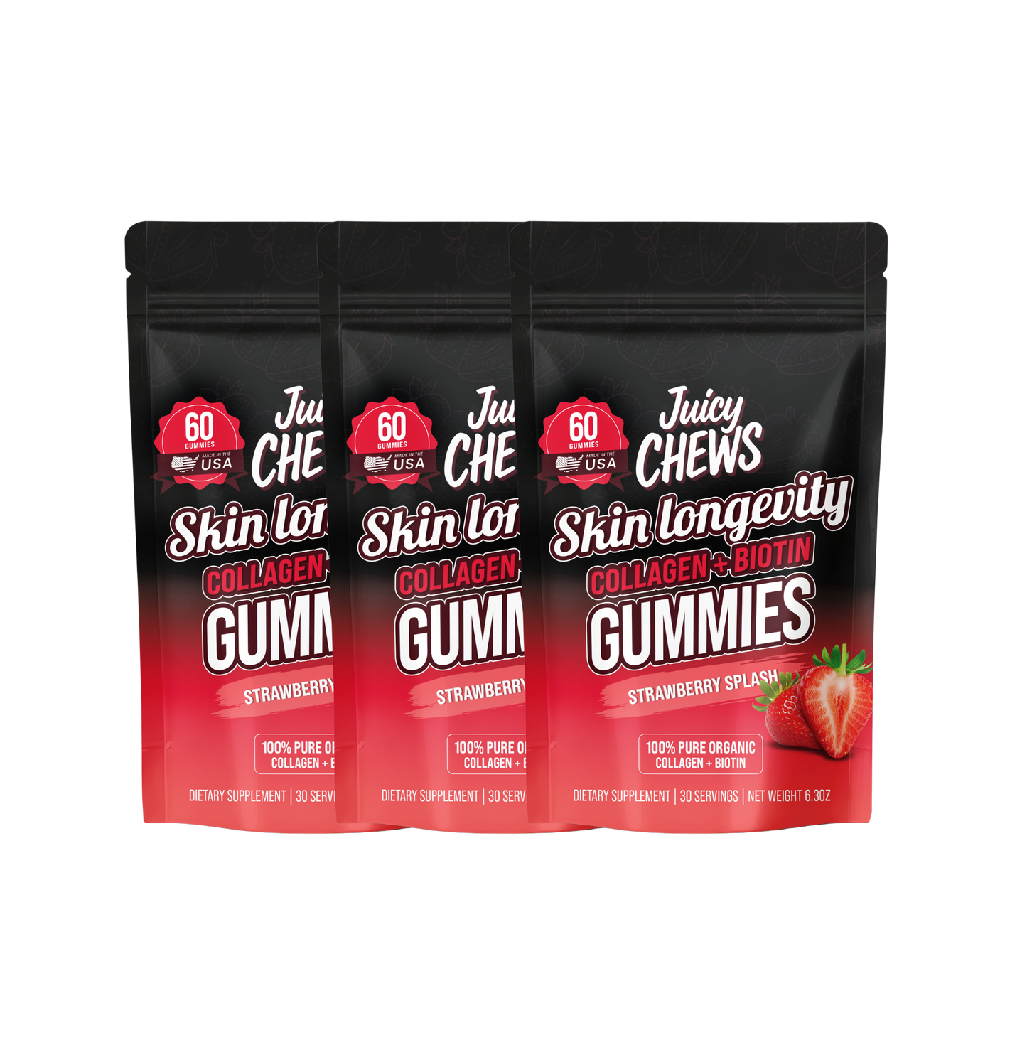 JUICY CHEWS™ SKIN LONGEVITY