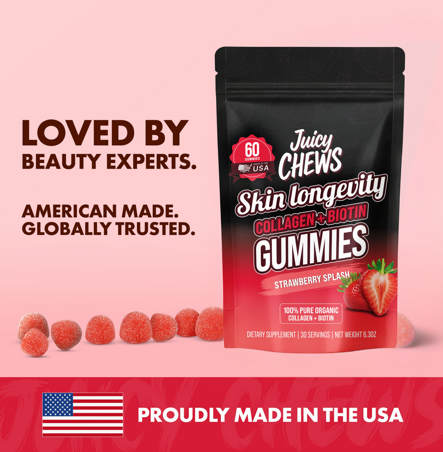JUICY CHEWS™ SKIN LONGEVITY